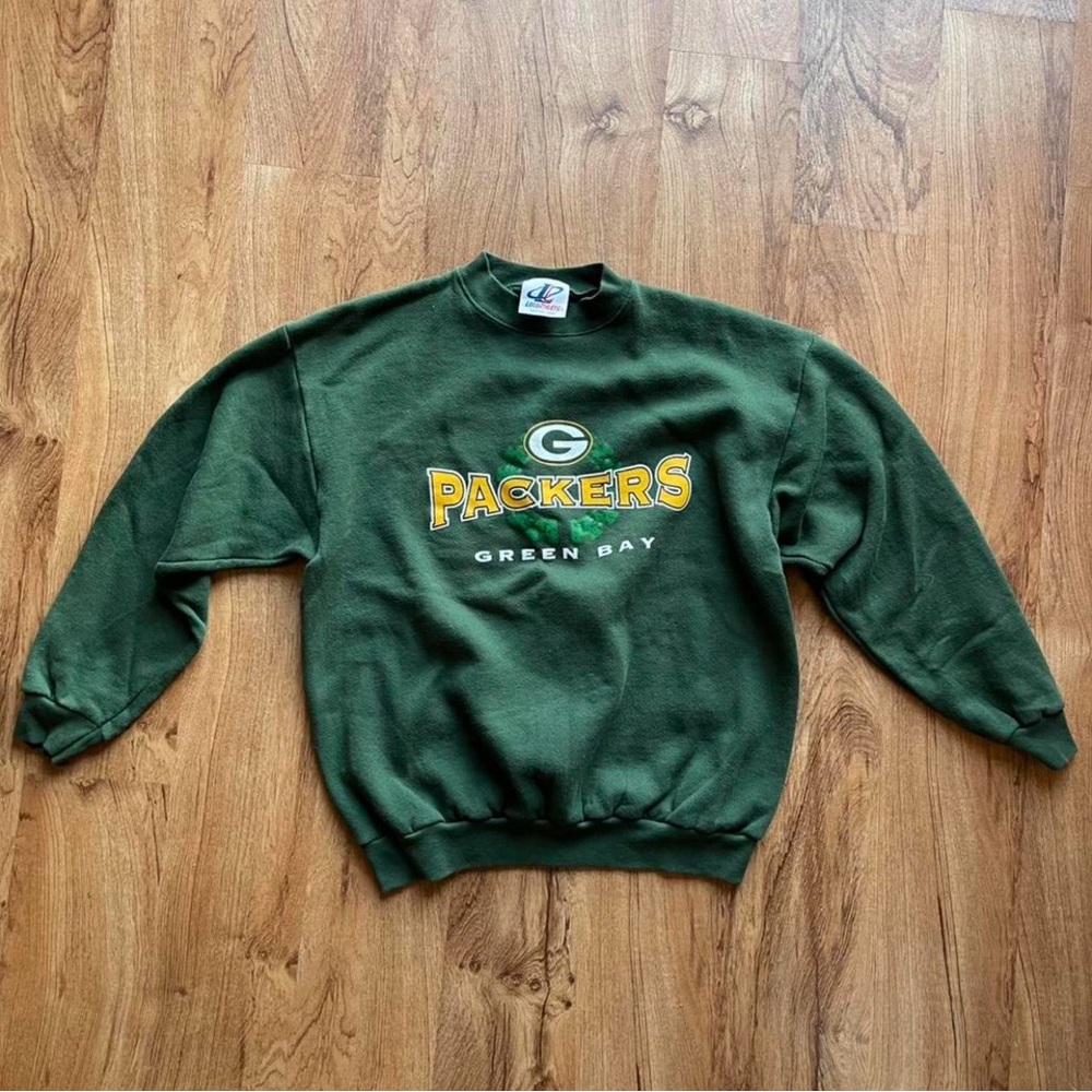 Vintage 90s Green Bay Packers crewneck sweatshirt Size L